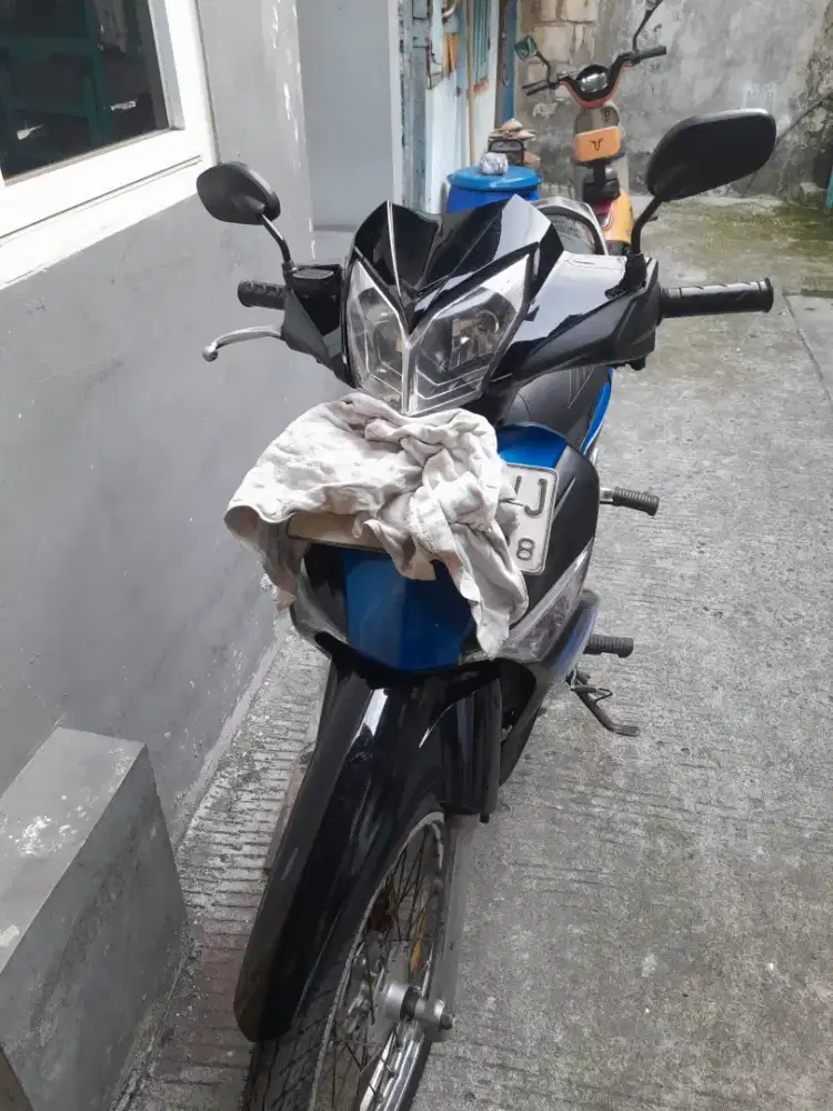 Supra x 125 tahun 2013