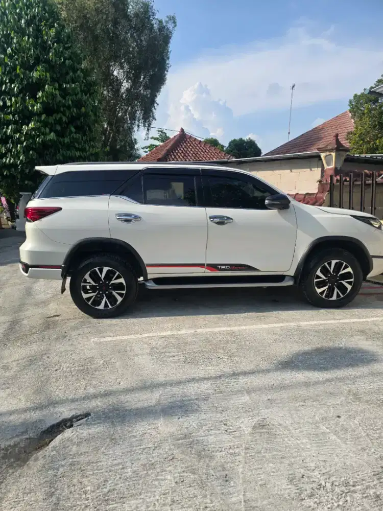 ASLI SRAGEN FORTUNER TRD SPORTIFO 2018 PEMAKAIAN PERTAMA DARI BARU