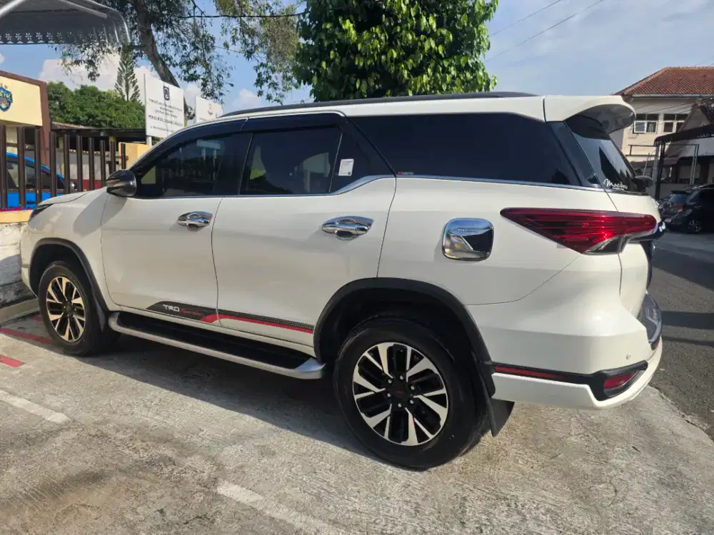 ASLI SRAGEN FORTUNER TRD SPORTIFO 2018 PEMAKAIAN PERTAMA DARI BARU