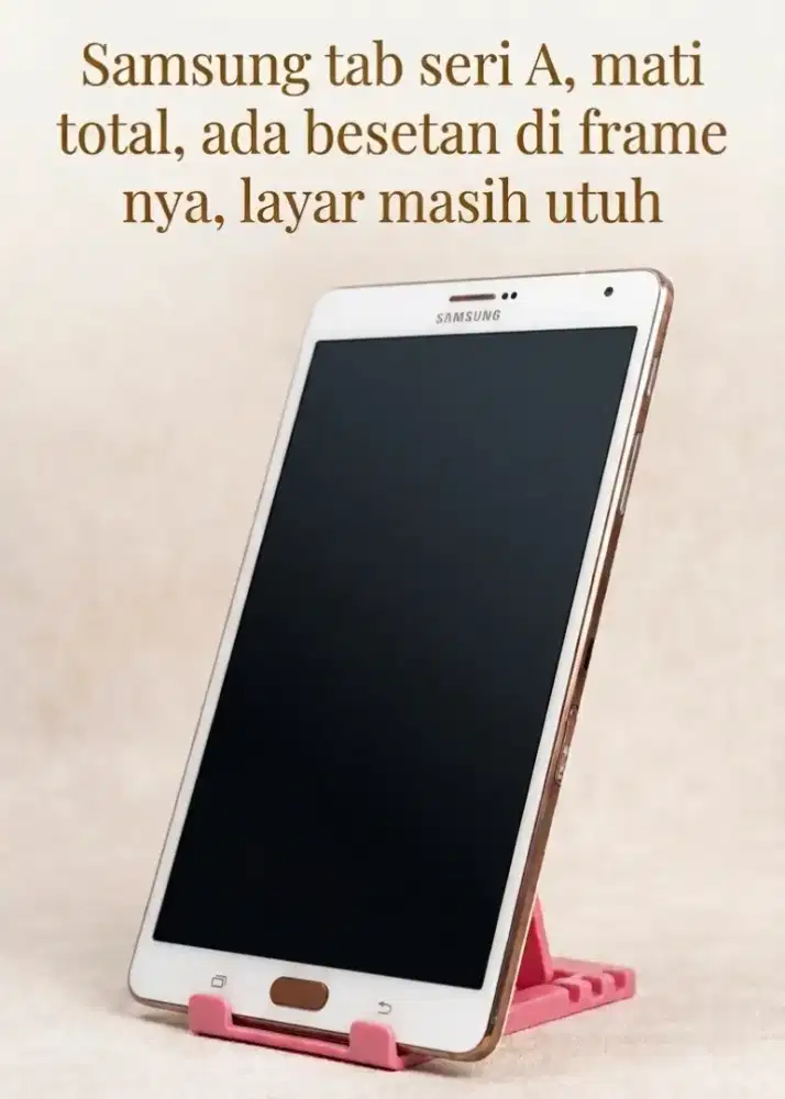 Tablet Samsung seri S mati total