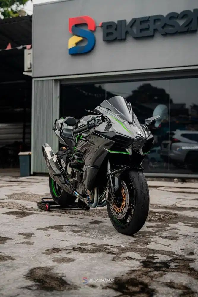 KAWASAKI NINJA H2 2022