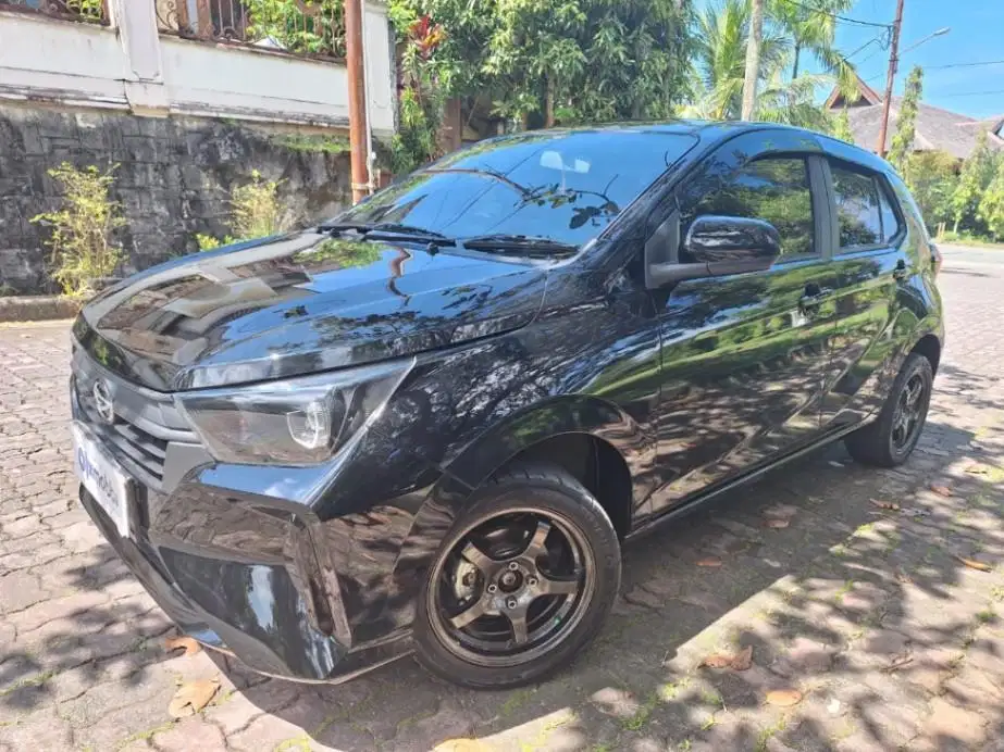 Like New Daihatsu Ayla 1.0 X Bensin-AT 2024 KTZV