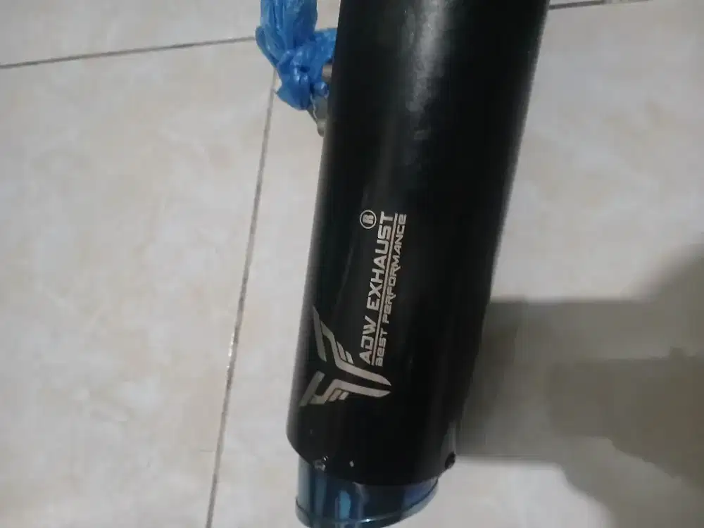 Knalpot aerox merk adw ngebas adem