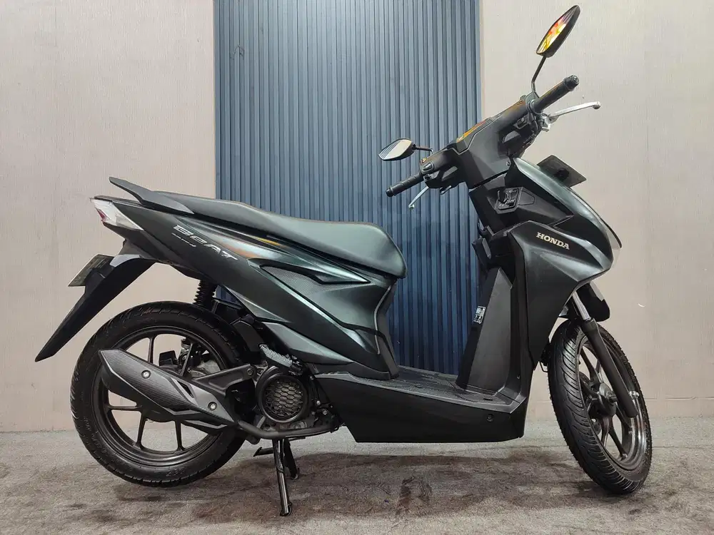 Beat FI 2024 DELUXE SMART KEY istimewa mulus terawat siap pakai...