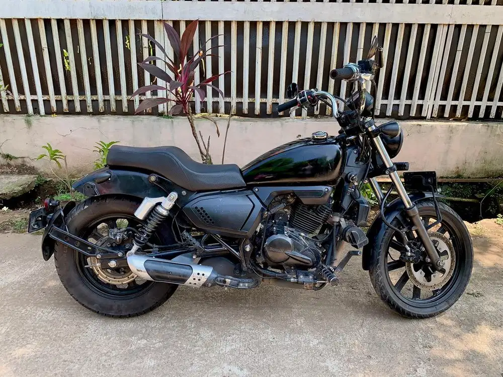 Benelli Motobi Evo 200 2019 Lengkap Faktur