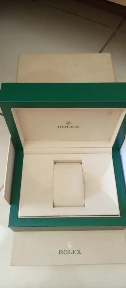 Kotak rolex original