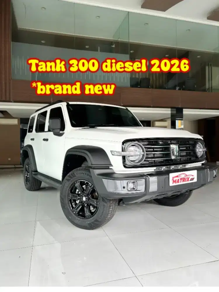 Tank 300 Diesel 4x4 nik 2026