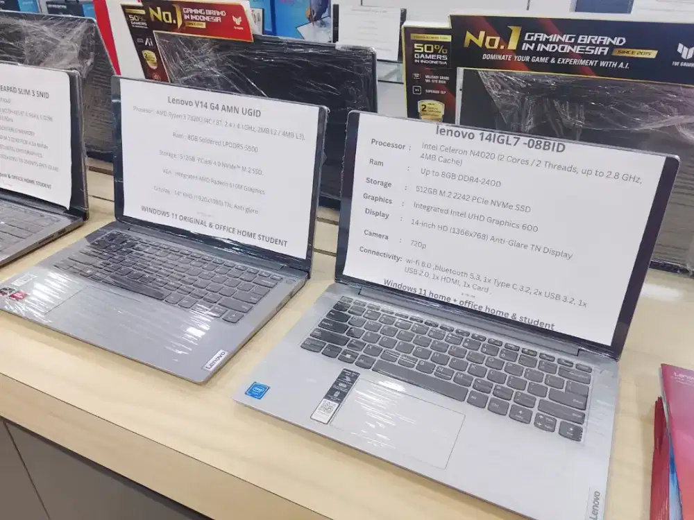 Kredit laptop Lenovo 14IGL7-08BID