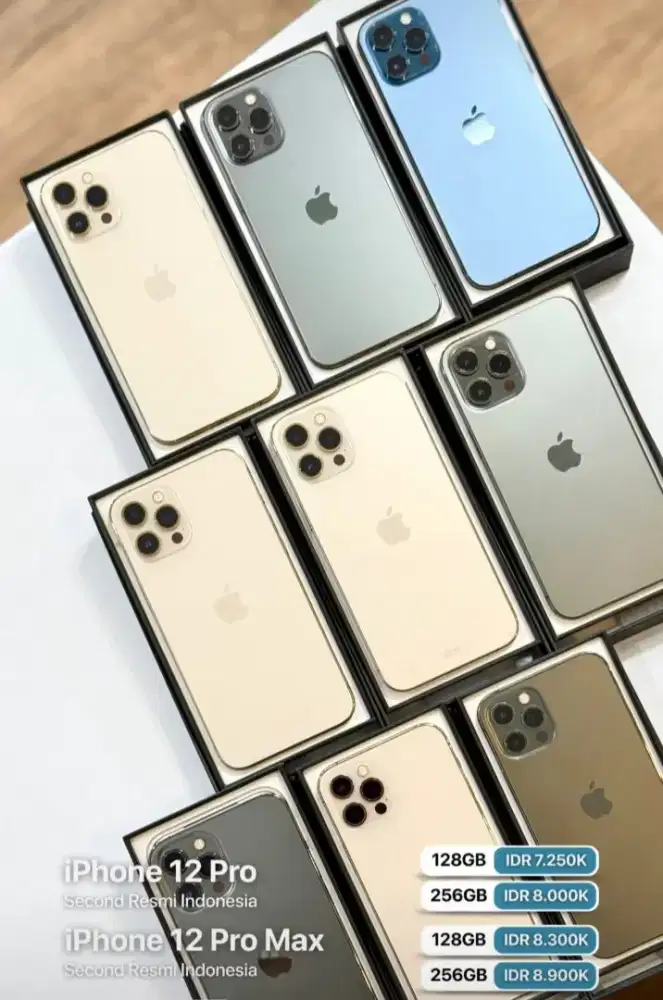 iPhone 12 pro second iBox dikredit tanpa DP