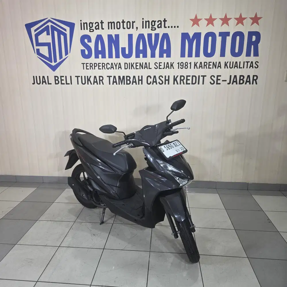 ALL NEW BEAT DELUXE 2024 - SRI SANJAYA MOTOR