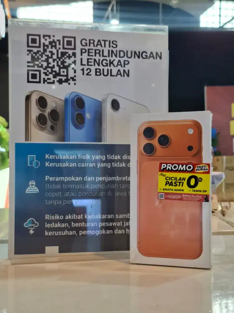 Iphone 17 Pro Max Orange 256gb Ibox Bisa Dikartu Kredit