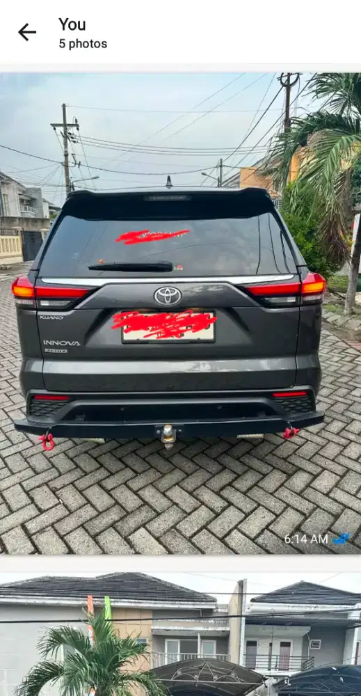 Innova Zenix 2.0 G 2023