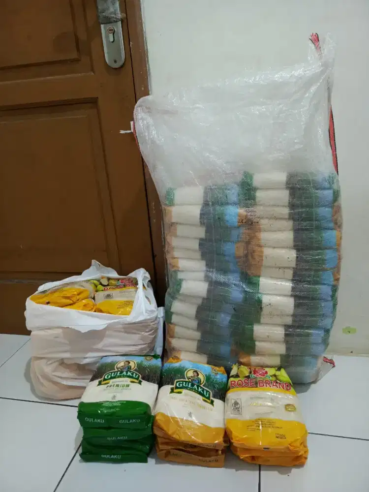 Gula Pasir 1 Kg Gulaku Rose Brand PSM