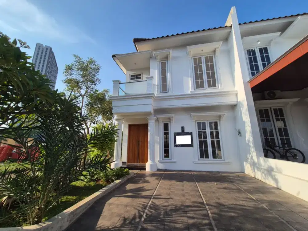 Rumah Classic Bagus Posisi Hook Dalam Townhouse Strategis Di Pejaten Barat Jakarta Selatan Murah