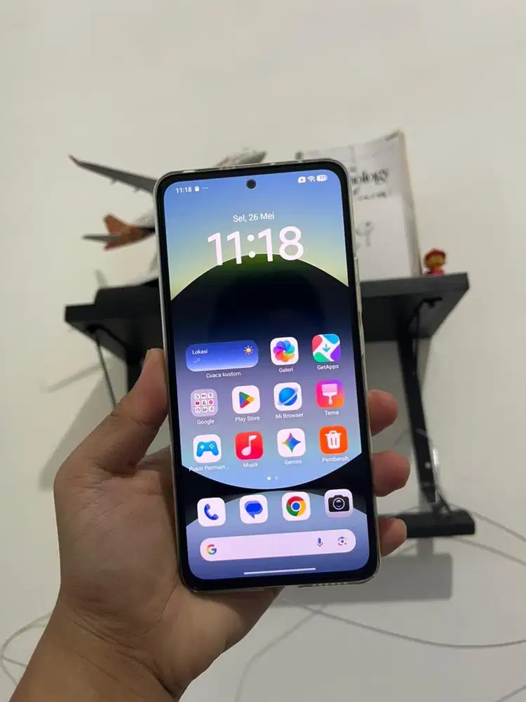 Xioami Redmi Note 14 4G Fullset 8/256 gb No minus Mulus