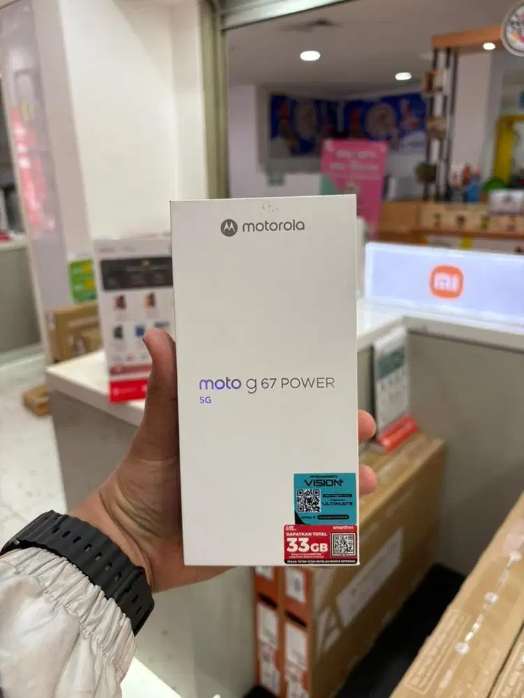 Motorola G67 5g 8/256 baru garansi