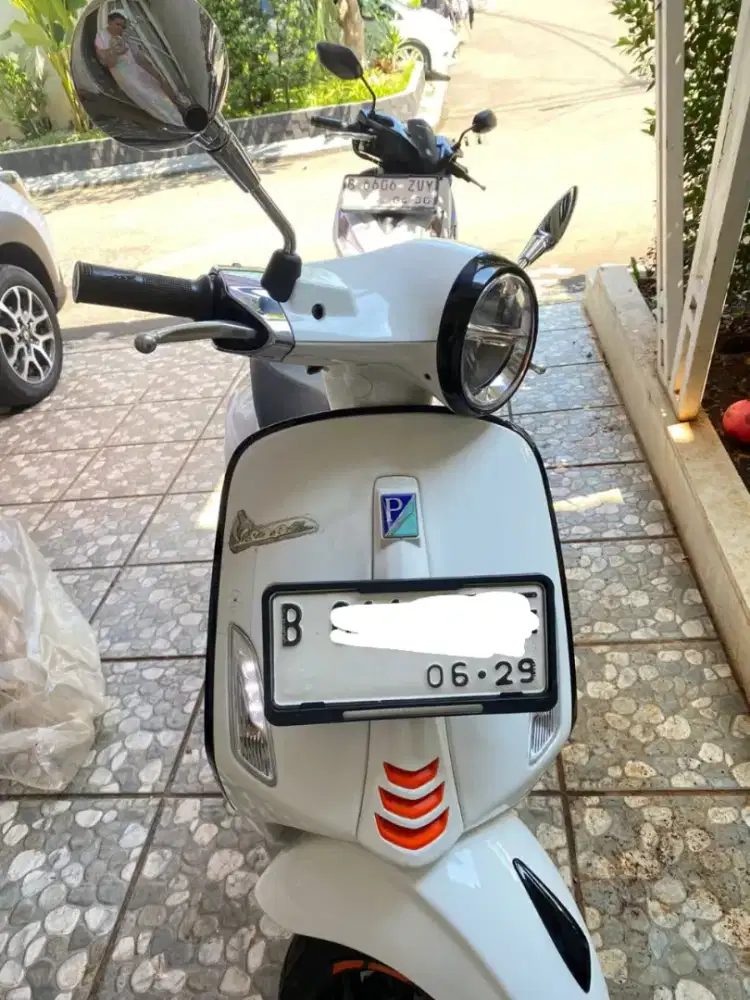 Dijual segera Vespa Primavera jarang banget dipake dan terawat