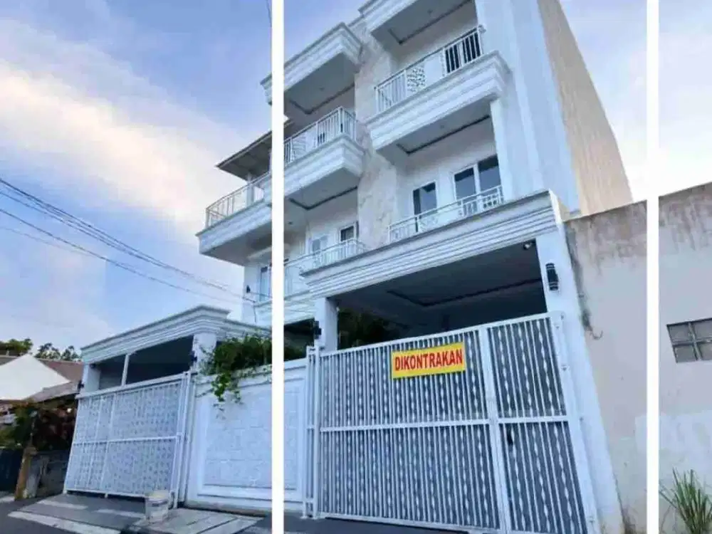 Disewakan Rumah 3 lantai di Duren Sawit Jakarta Timur