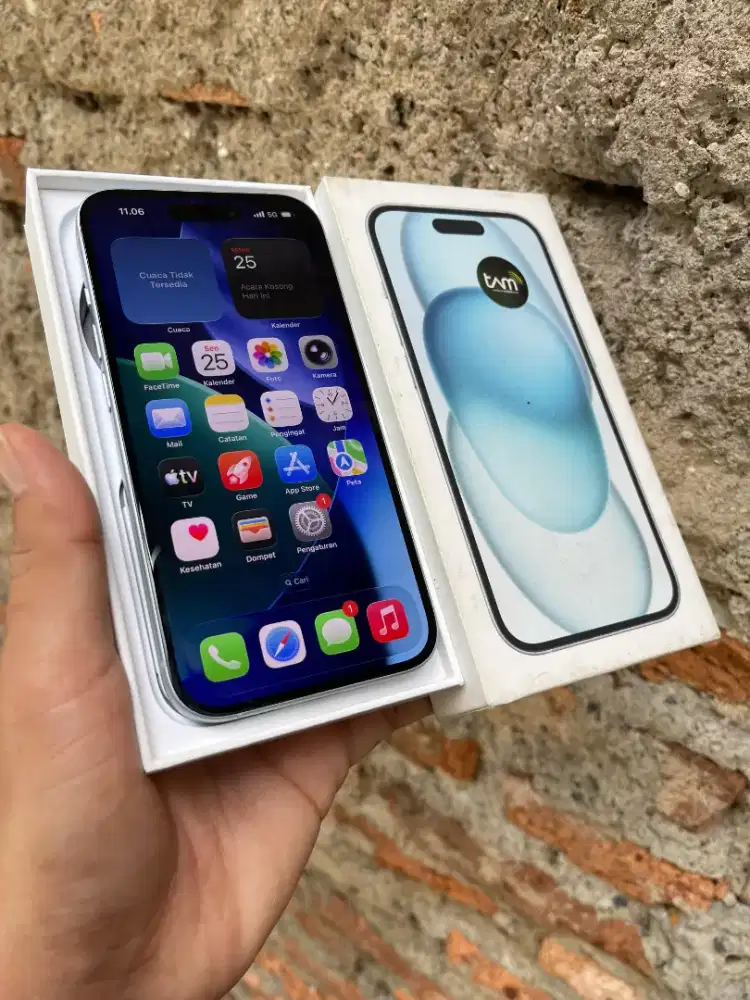 iPhone 15 128gb iBox Fullset