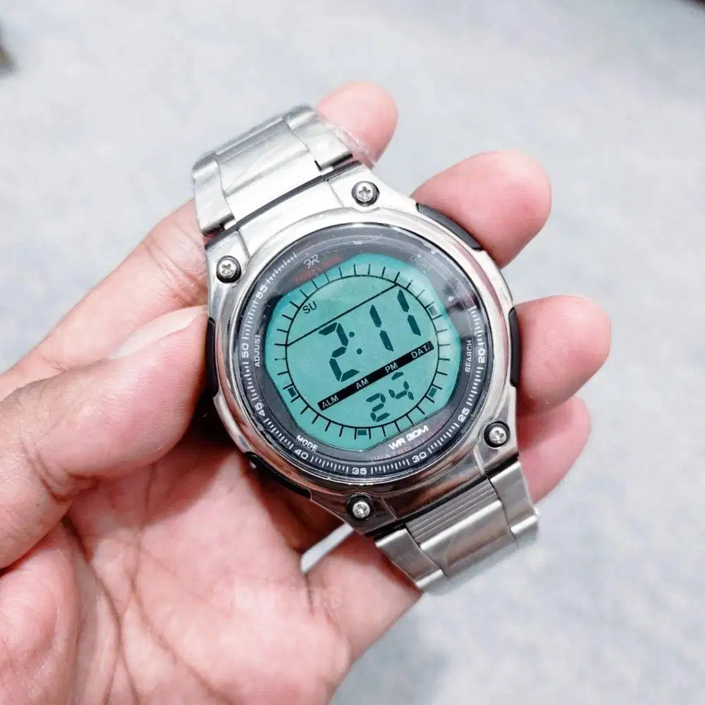 Jam Tangan Pria Digital Fortuner S1413 Original FJ300