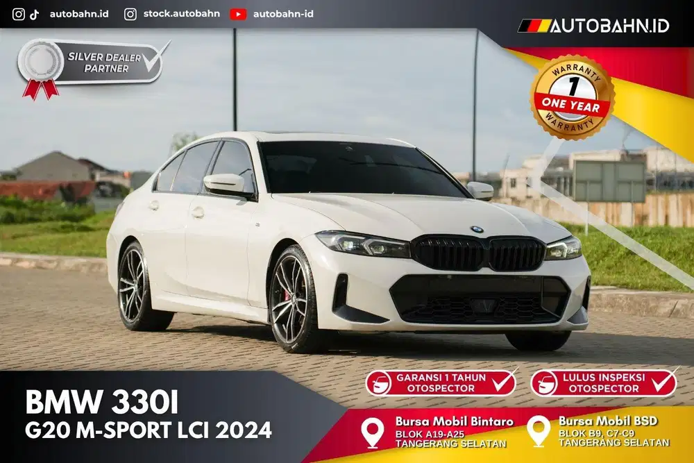 (DP 61jt) BMW 330i M-Sport LCI Facelift 2024 (G20)