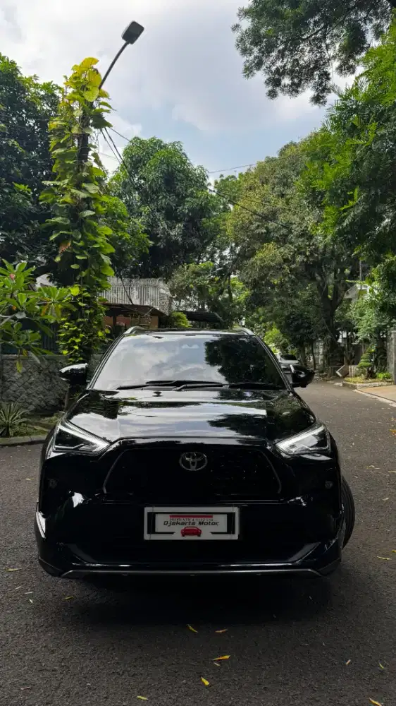 Yaris cross GR hybrind 2024