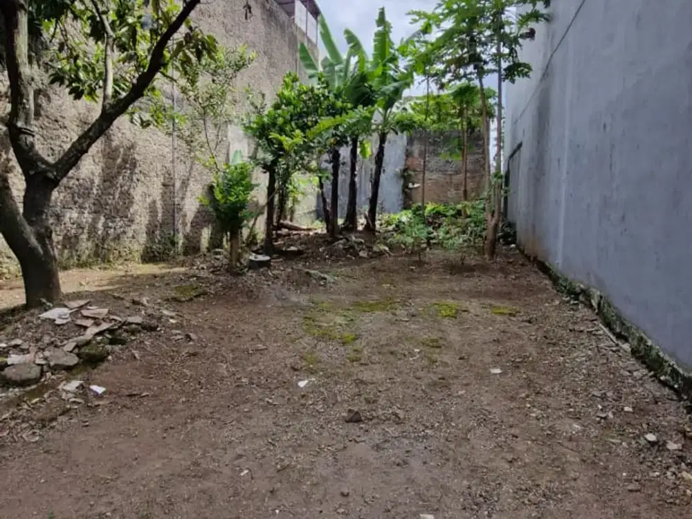 Tanah Luas 136m² di Antapani Bandung Sekitar Jalan Atlas Lucky Square | LA202