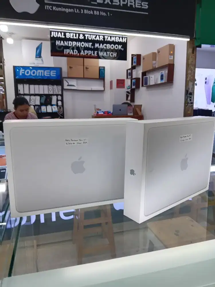 Bisa kredit macbook neo 13 inc Proses mudah dan singkat.