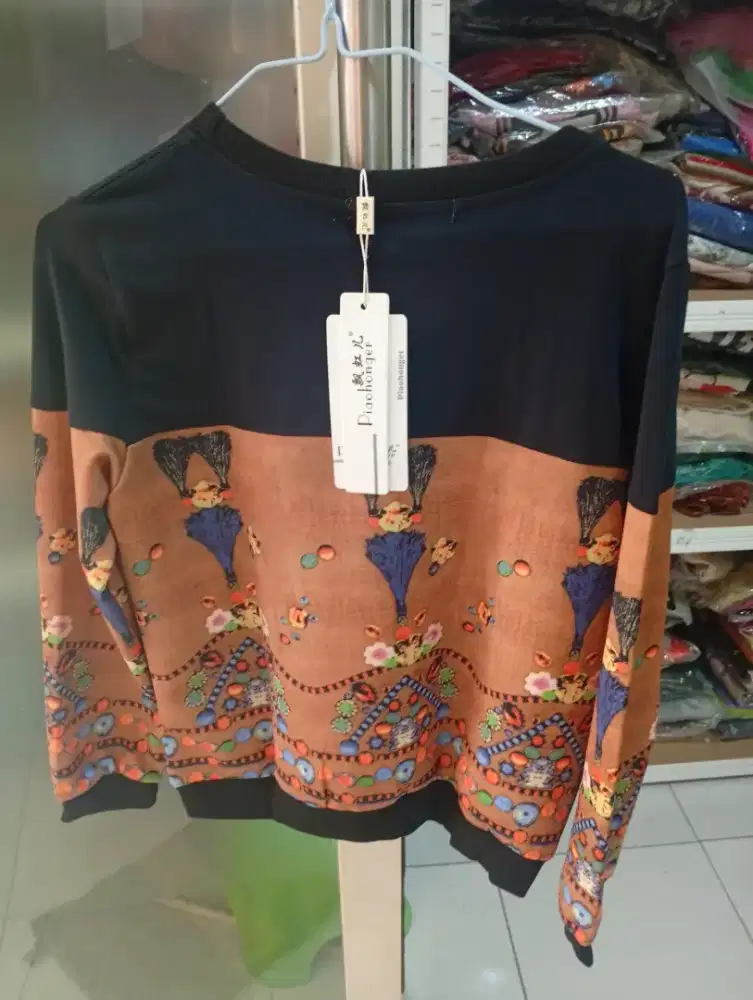 Baju atasan wanita Piaohonger
