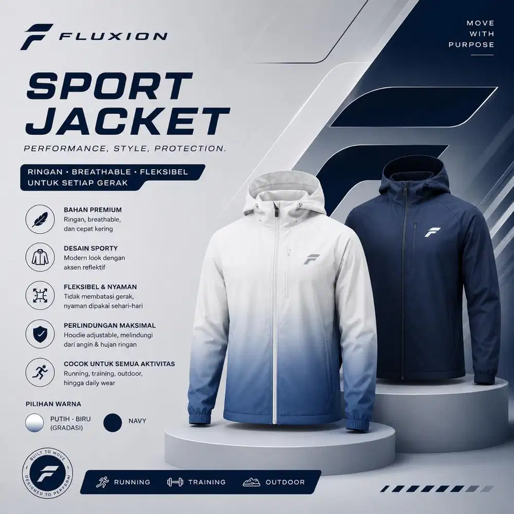 FLUXION SPORT JACKET — Aerion Series