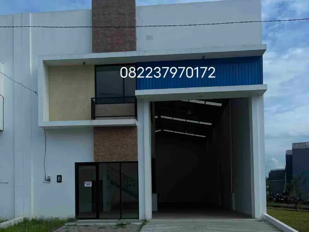 Dijual Cepat Gudang Baru Murah di Cileungsi, Kabupaten Bogor, Jawa Barat