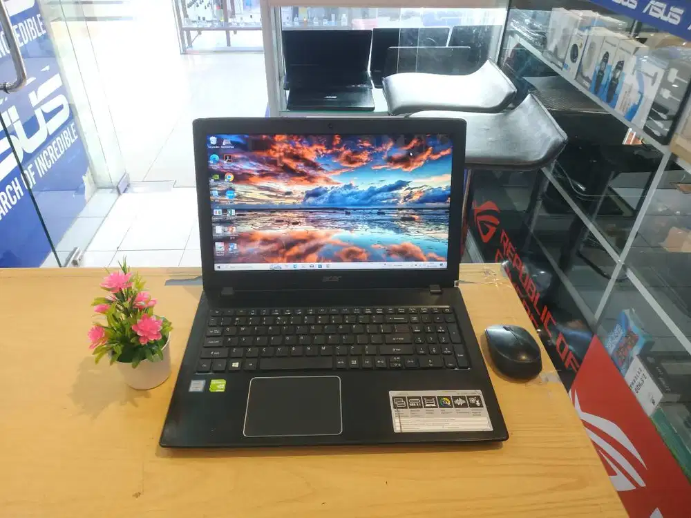 SALE LAPTOP ACER E5-575G CORE i7 RAM 8GB NVIDIA