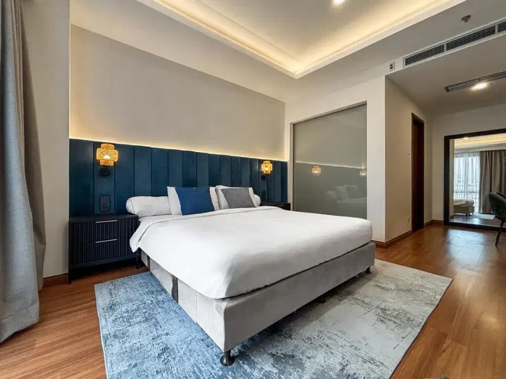 Exclusive! Apartement Dengan Fasilitas Modern Di Hegarmanah Residence, Bandung