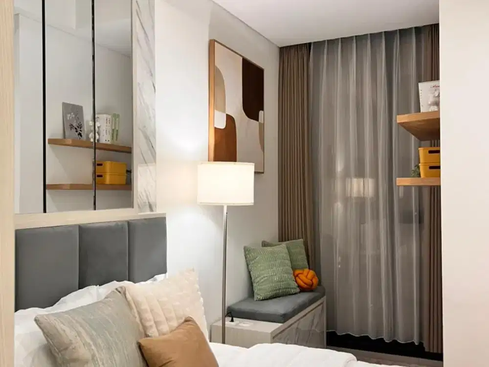 Dijual Murah Apartemen Fatmawati City Center Full Furnished