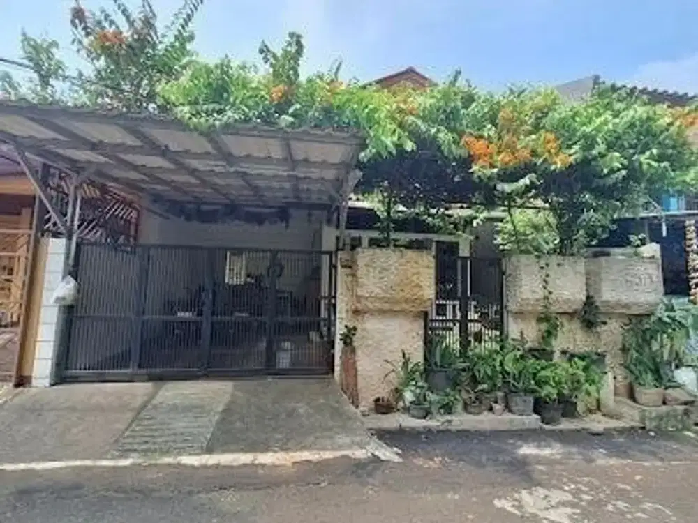Rumah Siap Huni Asri Dijual Di Sektor 1 Bintaro Jaya Jakarta