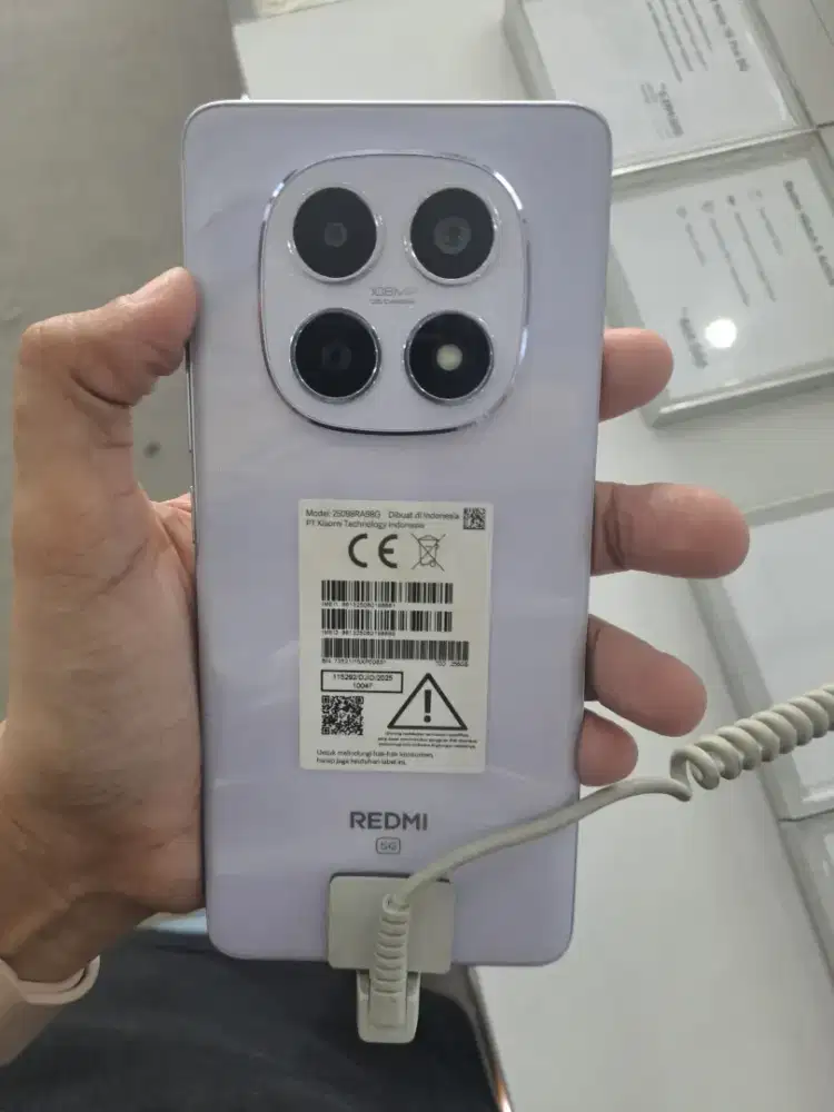 REDMI NOTE 15 4G GRATISSSSSSS PANCI KUKUS 1 SET