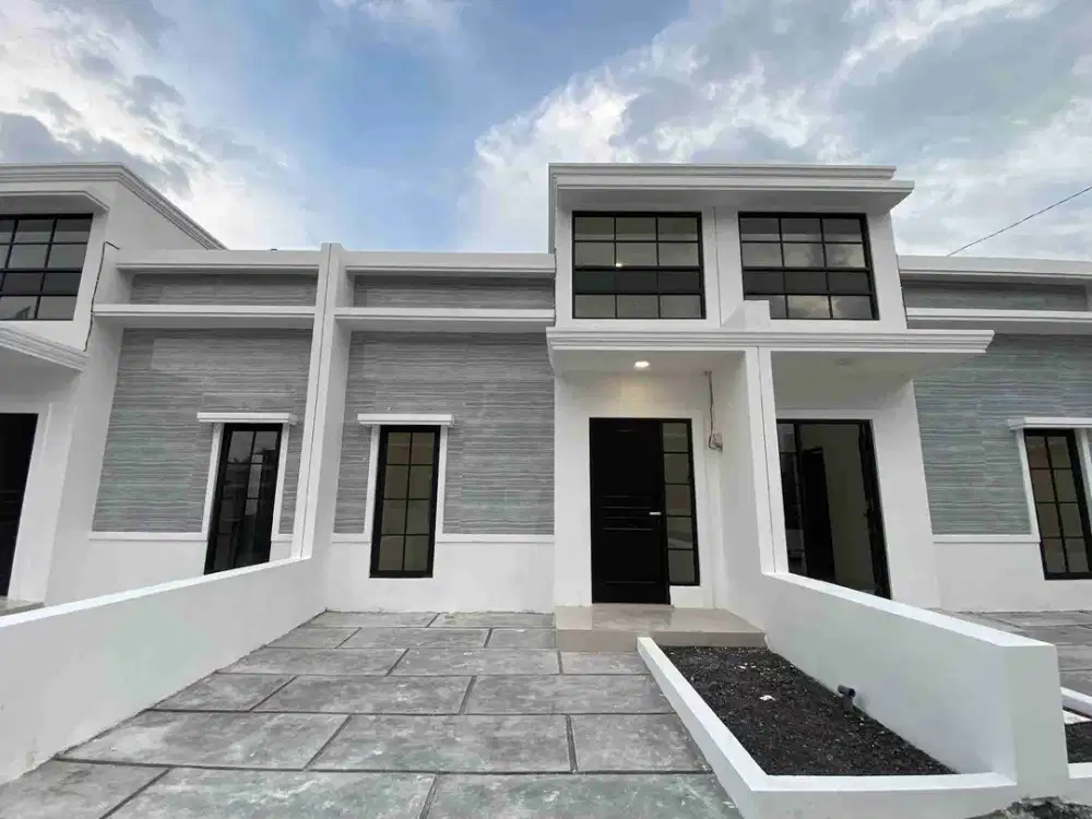 RUMAH TANPA DP TAMAN JIVA KEMLATEN KEBRAON SURABAYA
