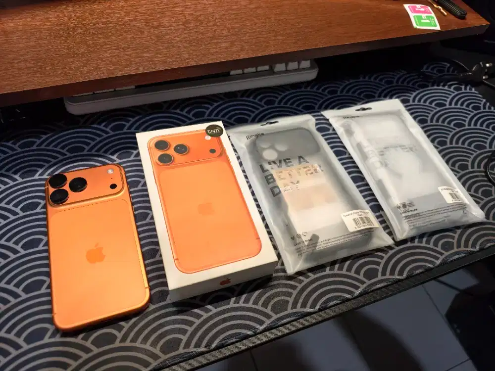 Iphone 17 Pro Max 256GB Orange