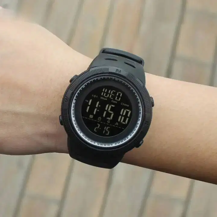 Jam Tangan Pria Digital Sport Original Waterproof FJ125