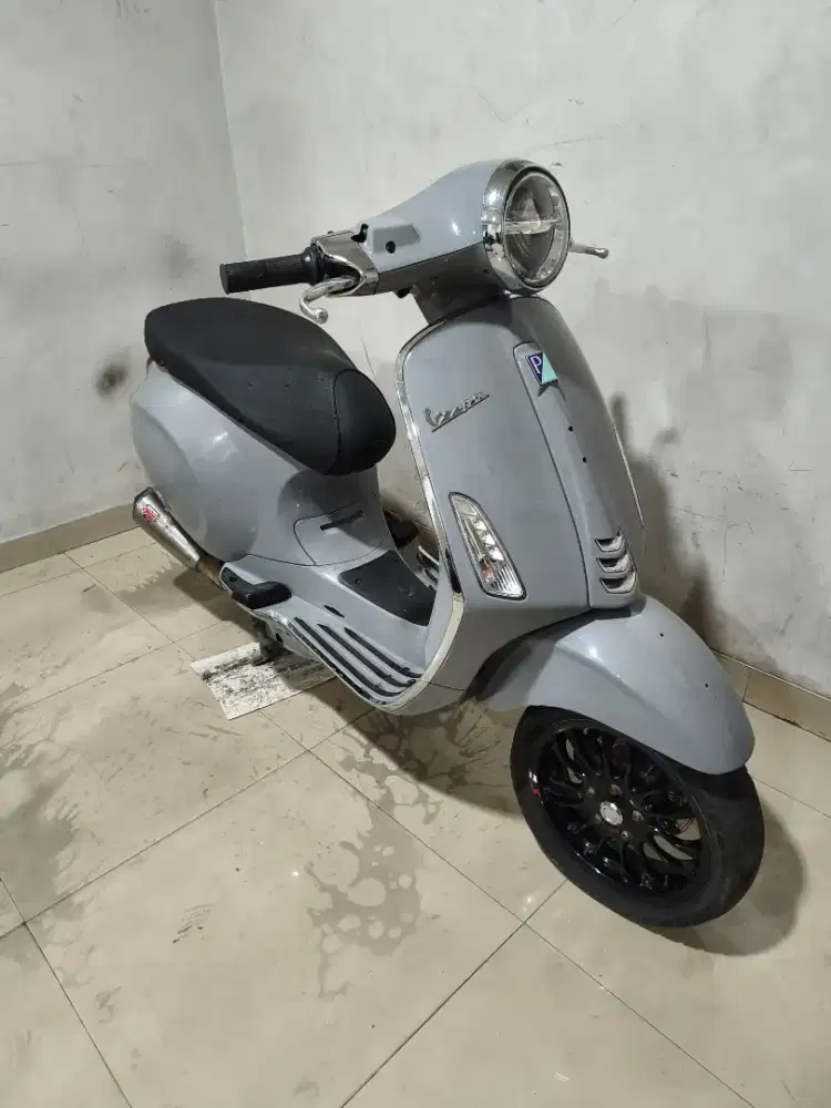 Dijual piaggio vespa Primavera thn 2022