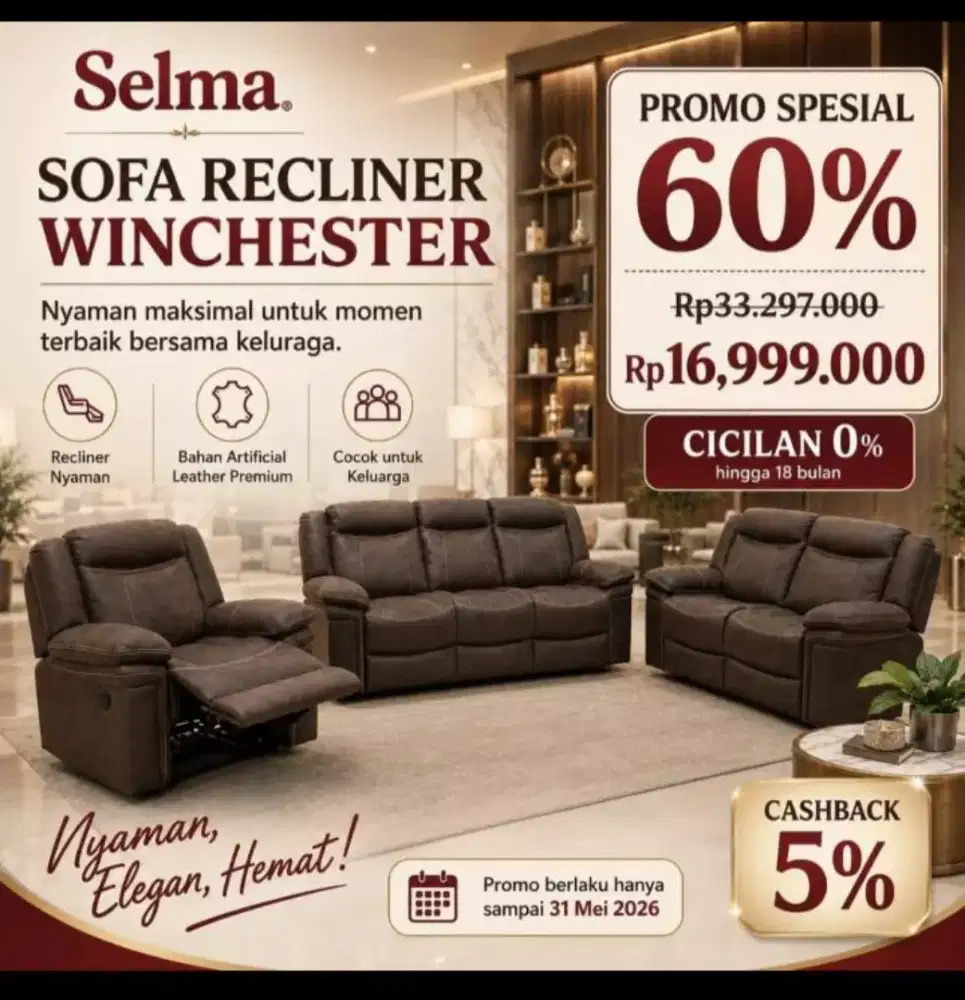 Sofa set Recliner