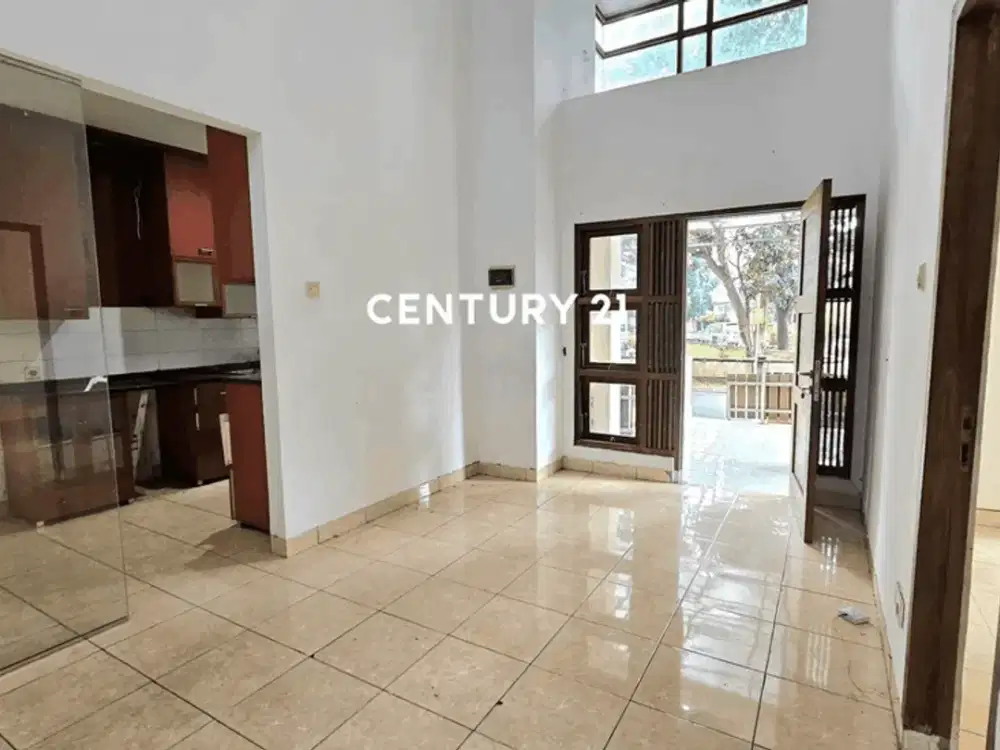 Dijual Rumah Cantik Design Kayu Di Cluster Mahagoni Bintaro