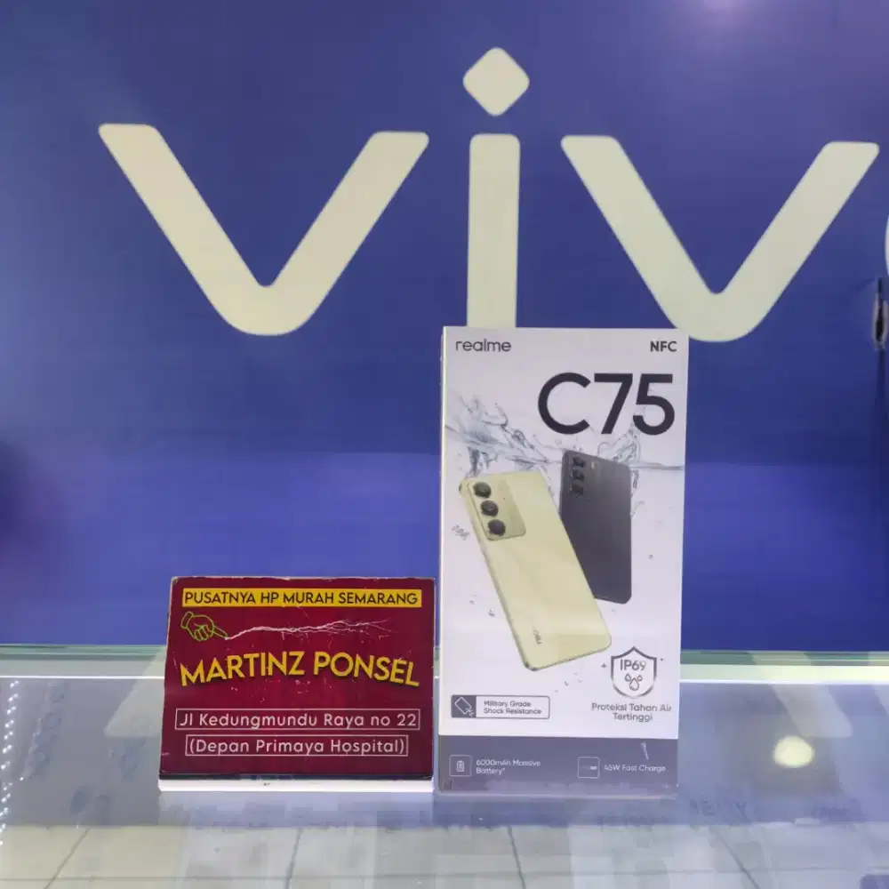 Realme C75 8/256 new