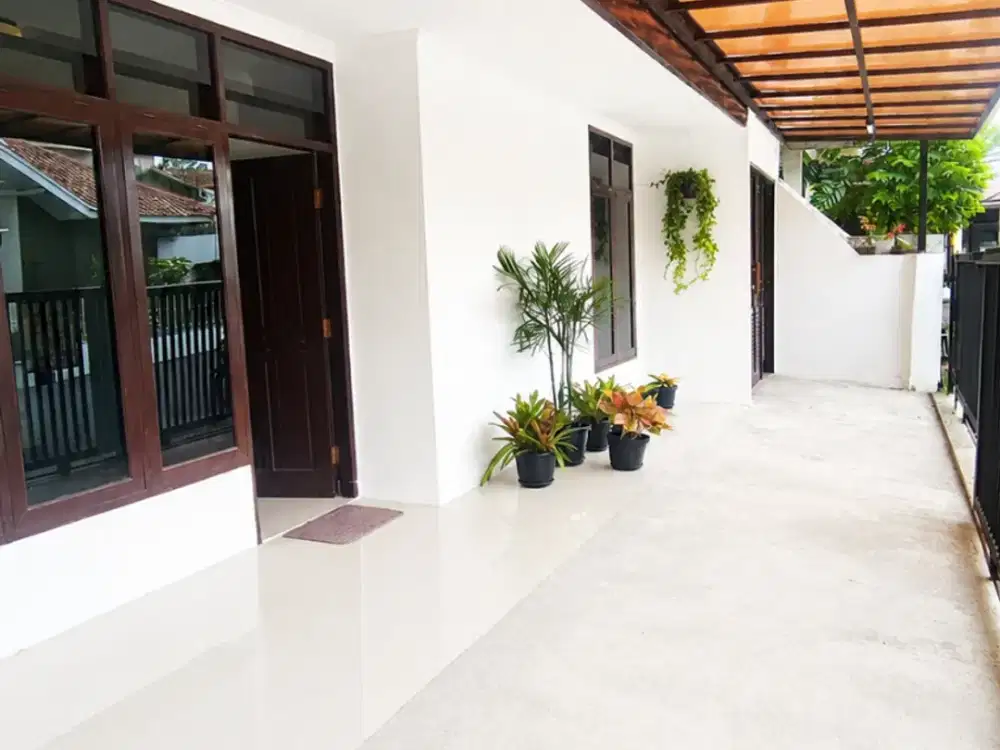 Rumah siap Huni Di Komplek Parmindo Cijerah Cimahi dekat kebon kopi