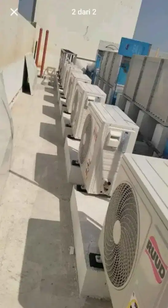 Service ac bongkar pasang ac, cuci ac tambah/isi ulang freon dll
