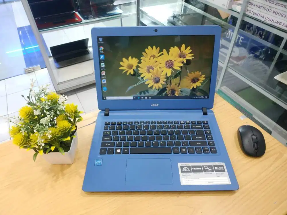 SALE LAPTOP ACER ES1-432 CELERON RAM 2GB