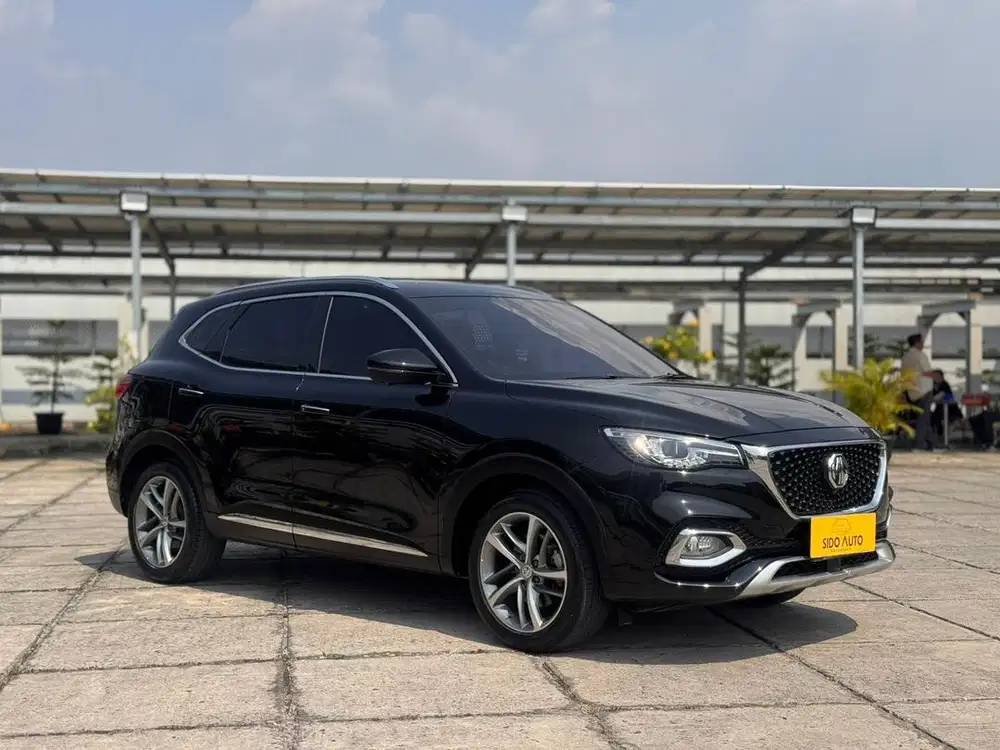 MG HS I SMART type tertinggi nik 2021 km 46 rb full record MG !!
