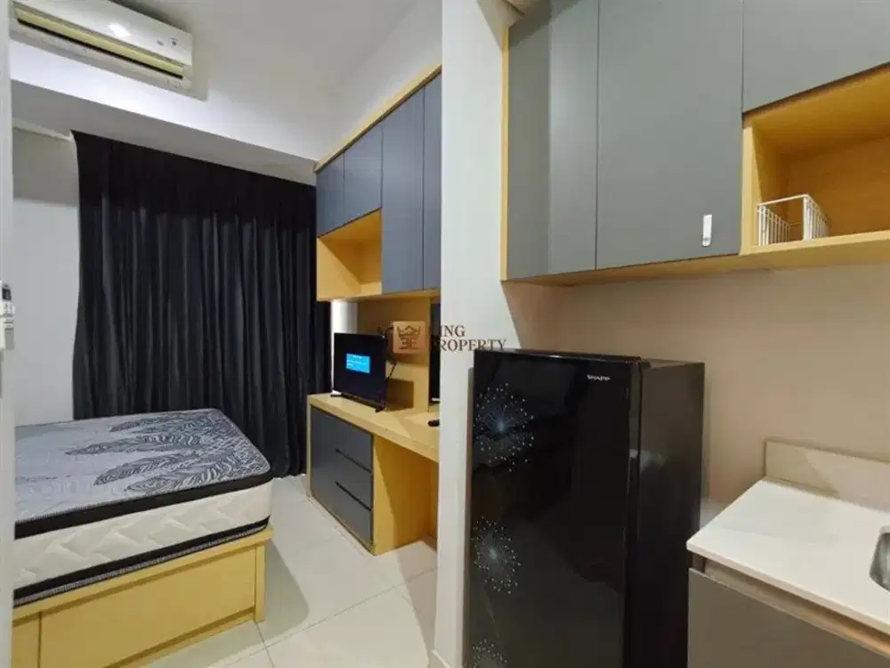 Studio Full Furnished Taman Anggrek Residences Ready Survey Dekat Neo Soho & UNTAR