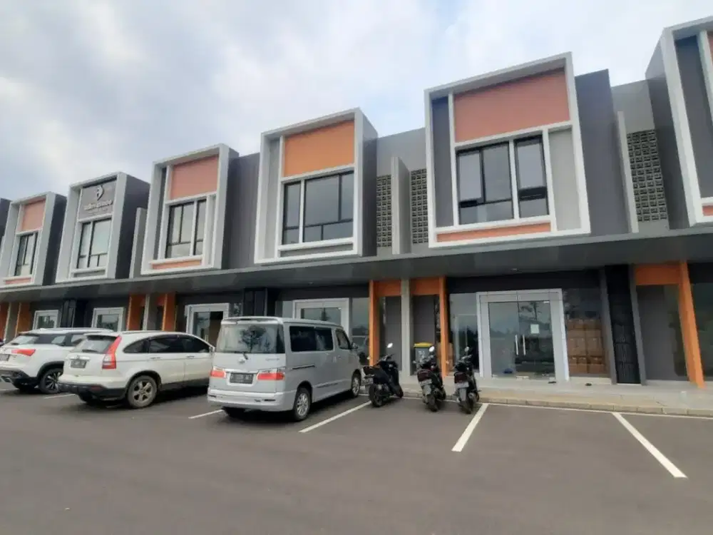 Disewakan Ruko Strategis Crystal Summarecon Bandung