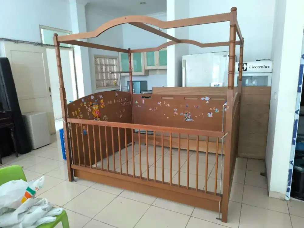 Ranjang bayi sampai besar BEST CARE
